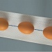 Полипропиленовая лента яйцесбора (елочка)